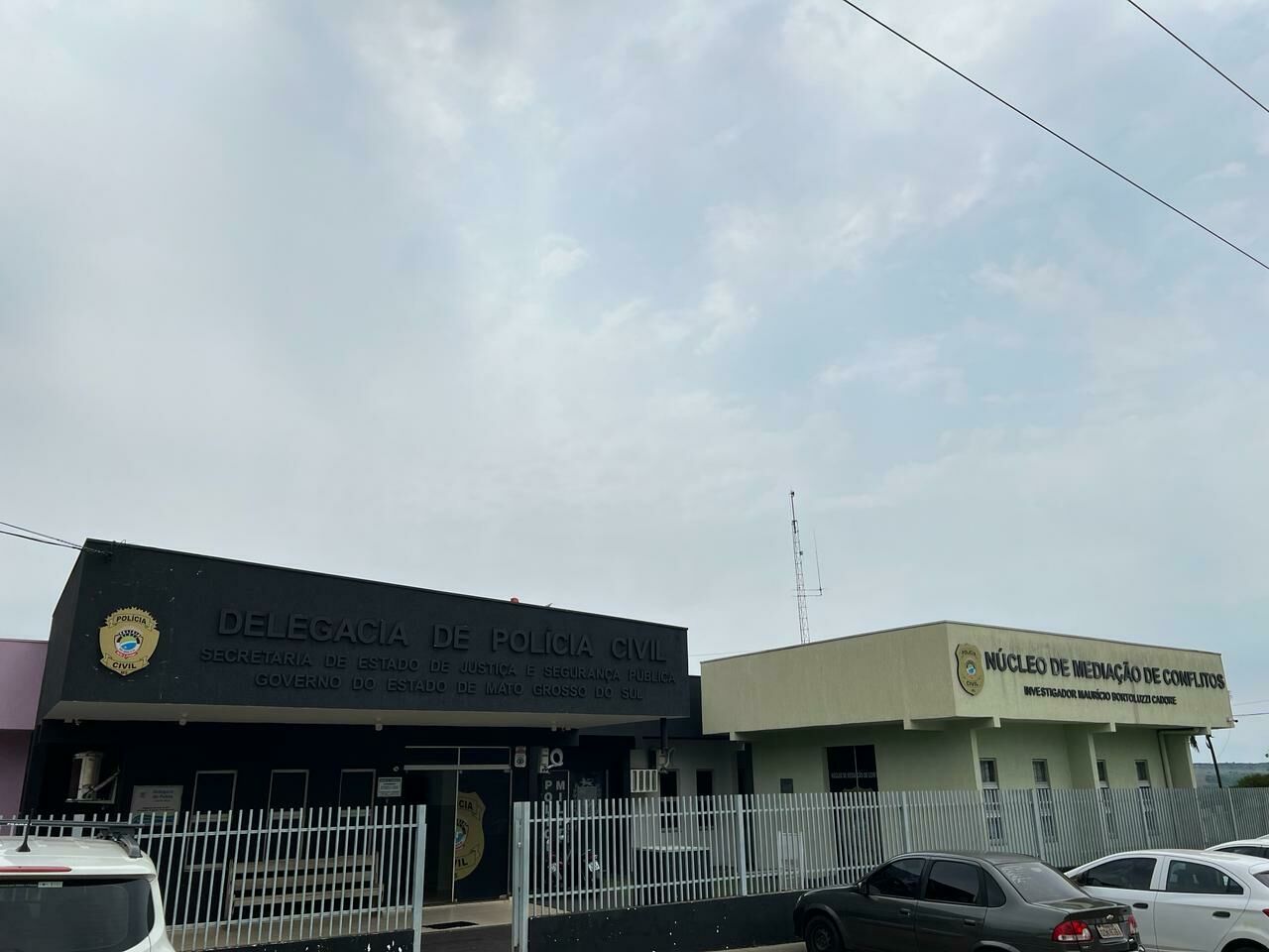 Imagem de compartilhamento para o artigo Homem é preso após invadir casa de ex e descumprir medida protetiva, em Costa Rica da MS Todo dia